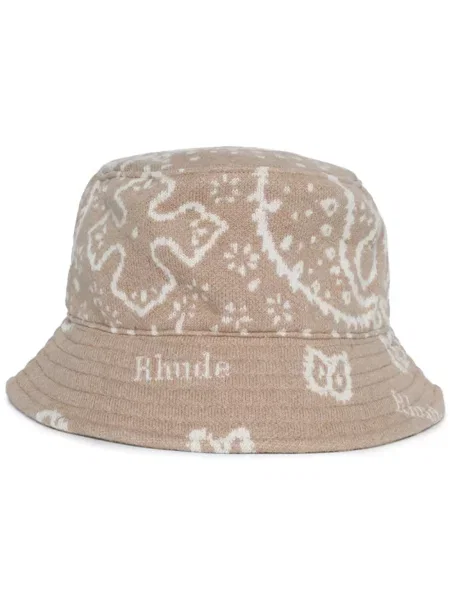 Pălărie Rhude tricotate