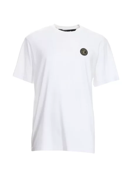 Tricou Just Cavalli cu autograf alb