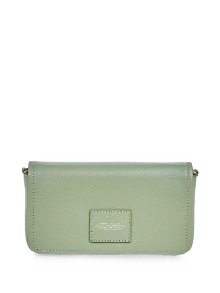 Geantă Marc Jacobs din piele verde