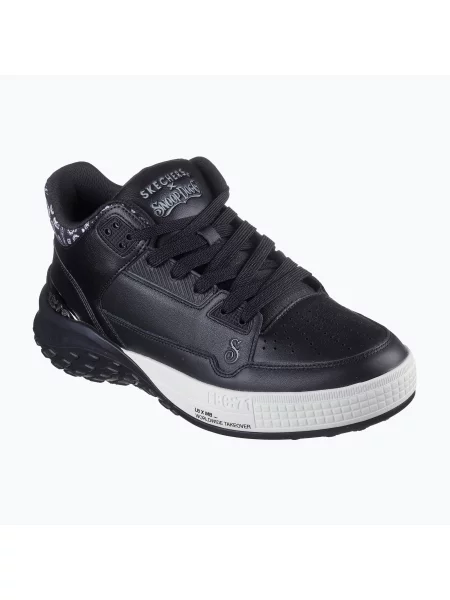 Sneakerși Skechers negru