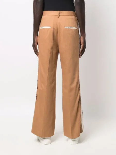 Pantaloni Doublet maro