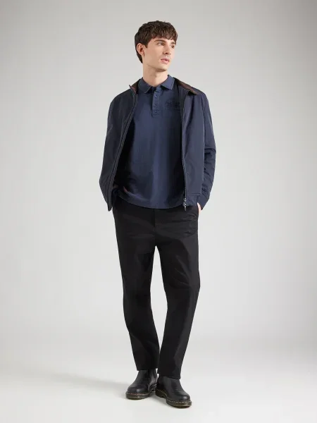 La Martina Tricou bleumarin