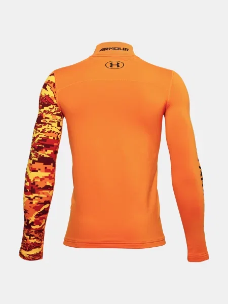 Majica Under Armour narančasta
