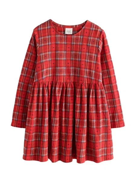 Next Rochie bleumarin / roșu / murdar alb