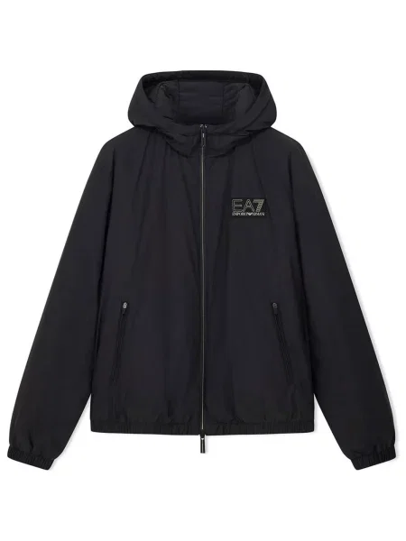 Bunda Emporio Armani Ea7 čierna