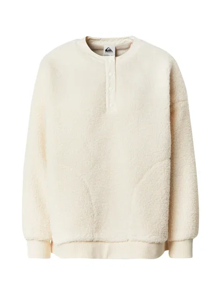 Majica Quiksilver iz flisa bela