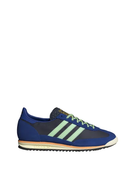 ADIDAS ORIGINALS Nízke tenisky SL / tmavomodrá / mätová modrá