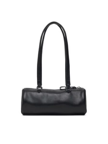 Tommy Jeans Táska Tjw Bold Script Shoulder Barrel fekete