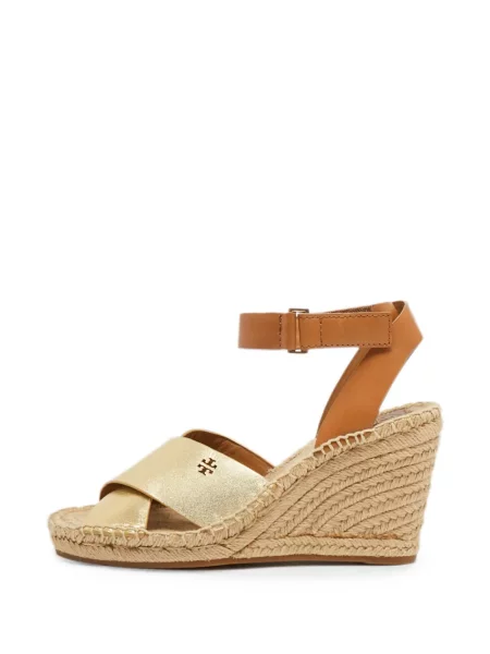 Sandale Tory Burch cu pană cu bretele
