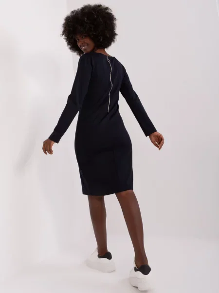 Rochie Fashionhunters de costum albastru