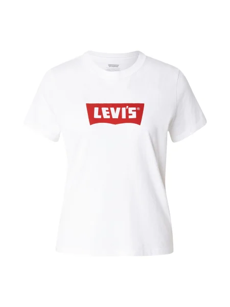 LEVI'S ® Tricou Perfect roșu intens alb