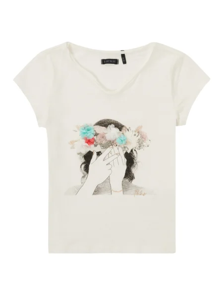 Tricou copii Ikks alb