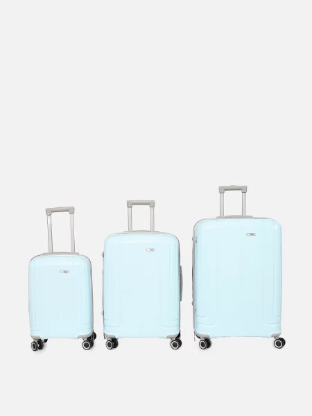 YUKI Валіза Поліпропілен блакитний