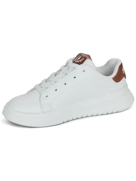 Pantofi copii Polo Ralph Lauren alb