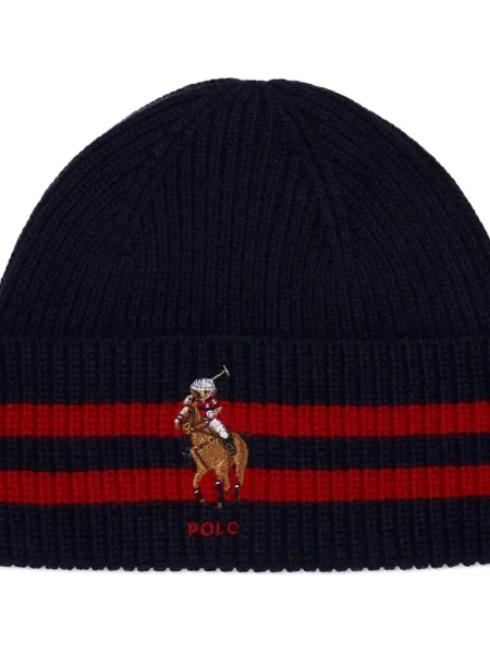 Căciulă Polo Ralph Lauren gri