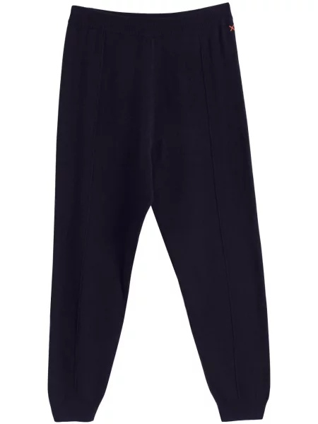 Pantaloni Chinti & Parker tricotate negru