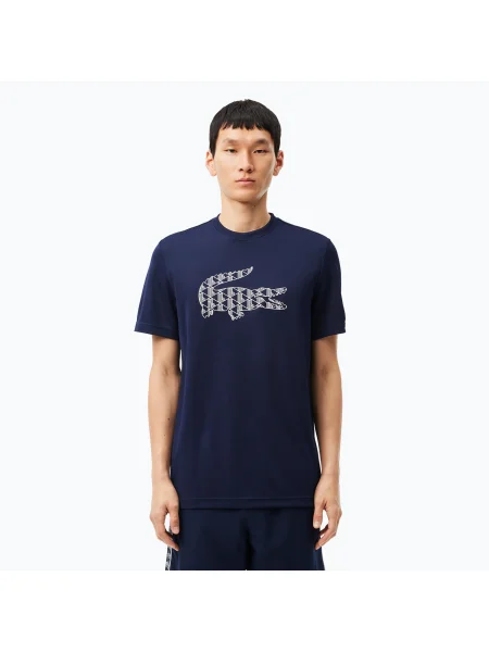 Tricou pentru bărbați Lacoste navy blue albastru