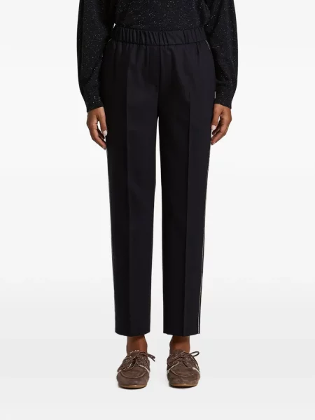 Pantaloni Peserico albastru