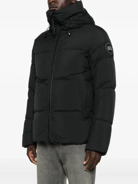 Geacă cu puf Canada Goose negru