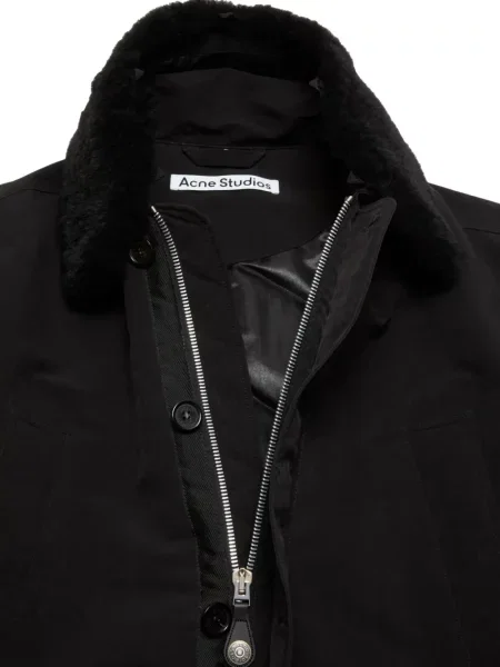 Geacă bomber Acne Studios negru