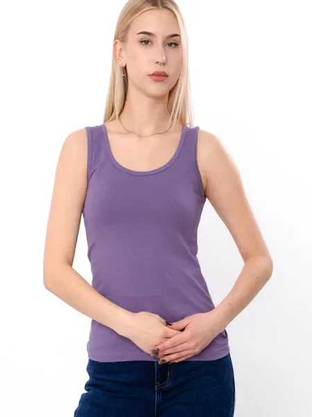 Майка спортивна Носи своє лавандовий