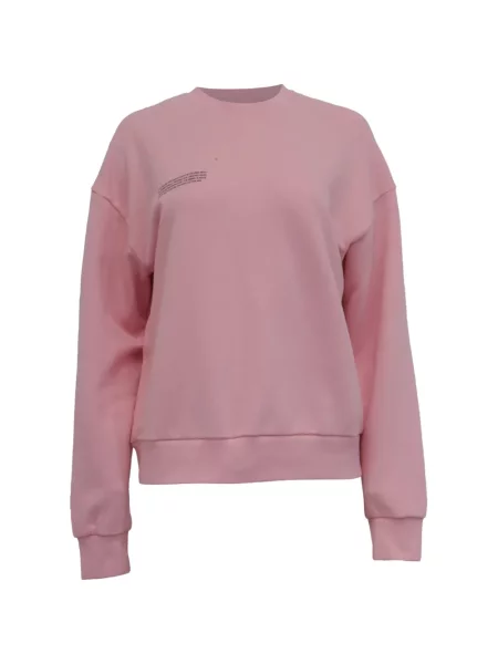 Hanorac crewneck Pangaia roz