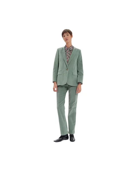 Marynarka Ines De La Fressange Paris zielona