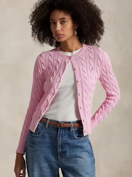 POLO RALPH LAUREN Cardigan roz
