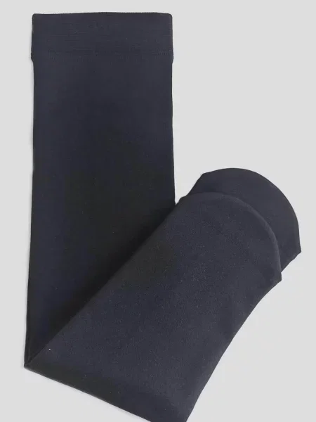 Теплые женские гольфы FLEECE чорні