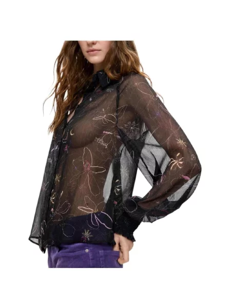 Top Desigual negru