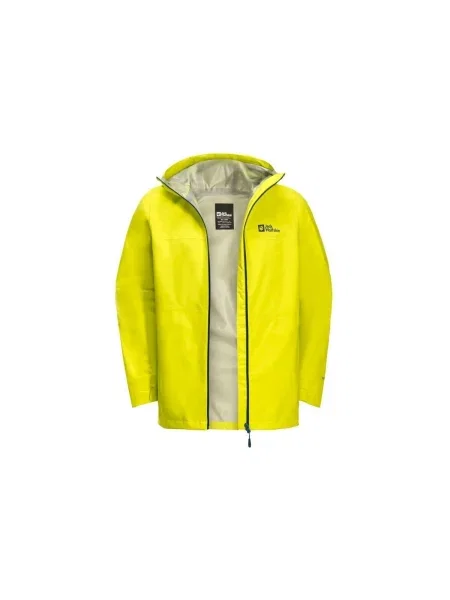 Geacă Jack Wolfskin galben