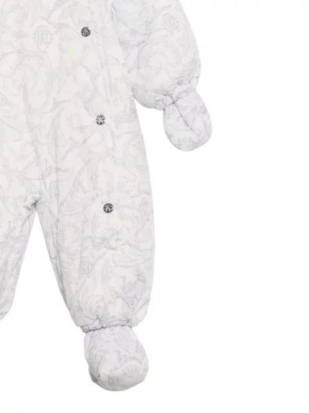 Płaszcz dziecięcy Roberto Cavalli szary