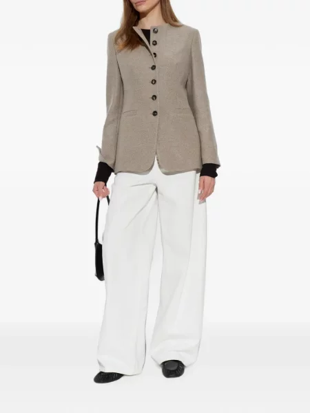 Μπουφάν Max Mara γκρι