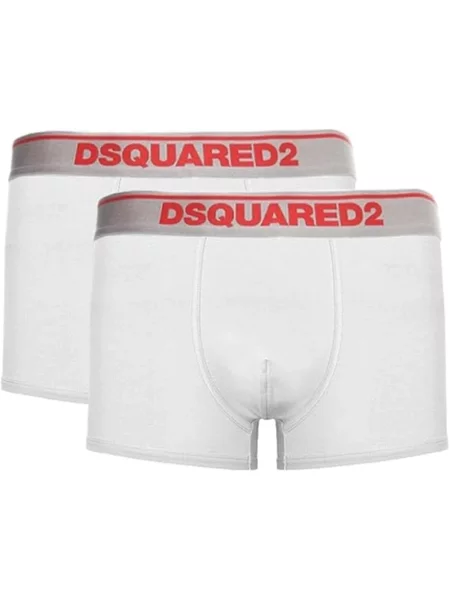 Zestaw majtek Dsquared2 biały