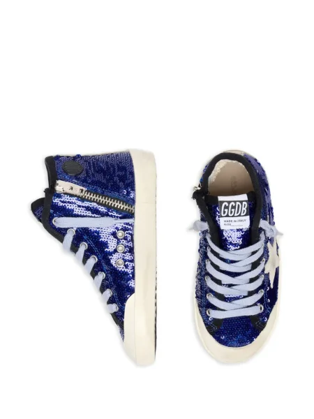 Sneakersy dziecięce Golden Goose Francy niebieskie