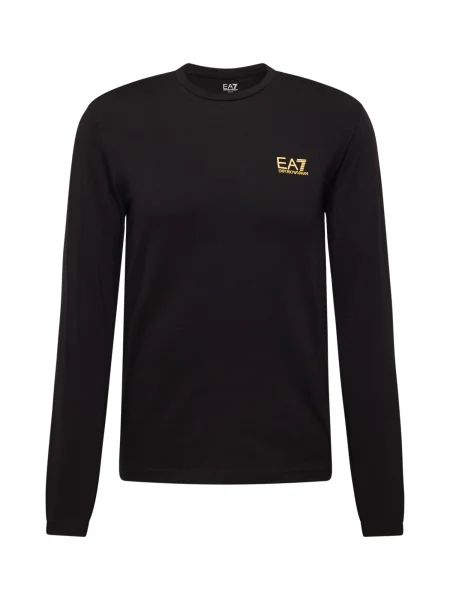Emporio Armani Tricou galben auriu negru