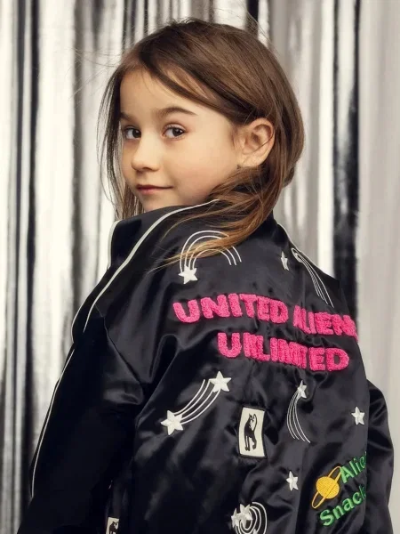 Детский бомбер Mini Rodini