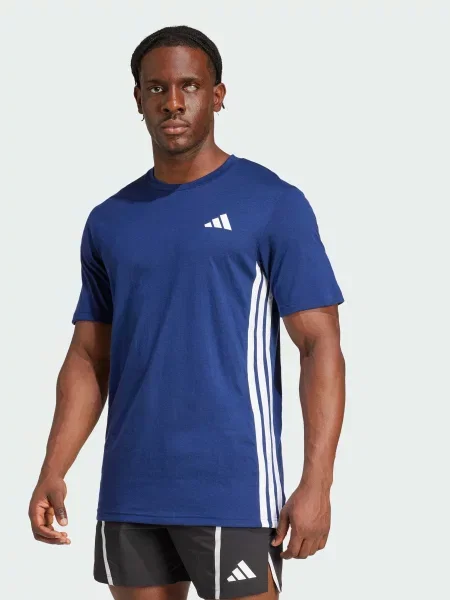 Футболка спортивна adidas синій