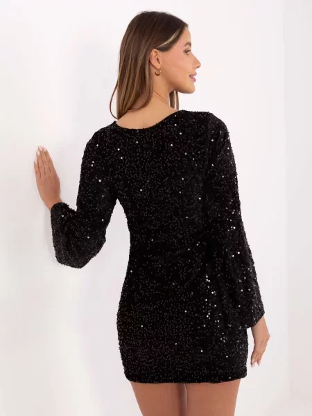 Rochie Italy Moda de costum negru
