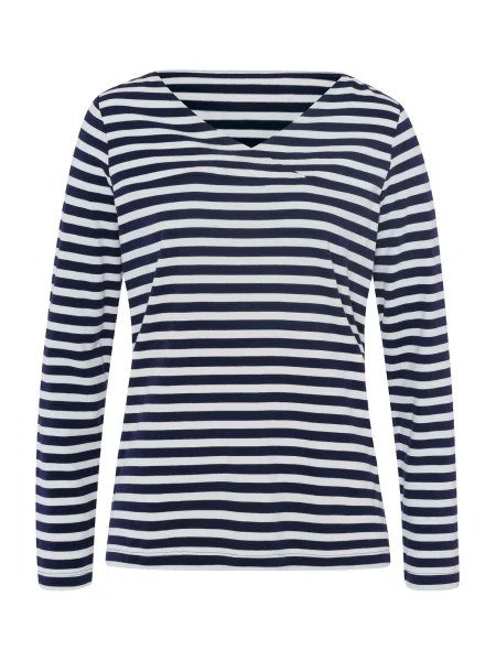 Heine Tricou albastru noapte alb