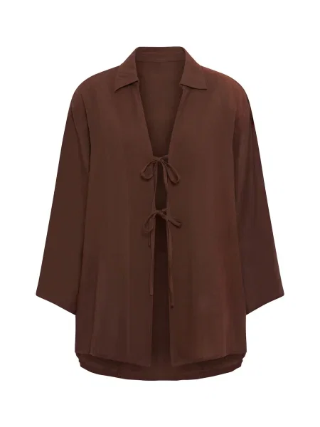 LSCN by LASCANA Tunika temno rjava