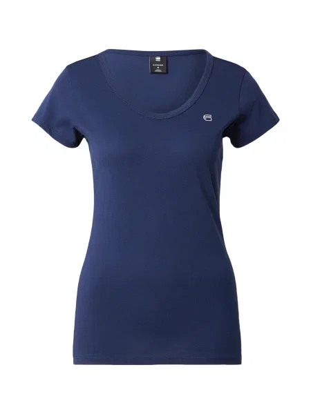 G-STAR Tricou bleumarin