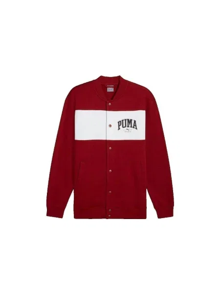 Bomber bunda Puma červená