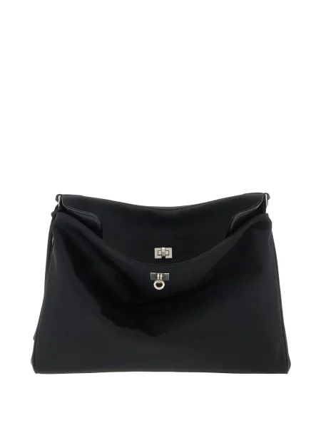 Inel Balenciaga negru