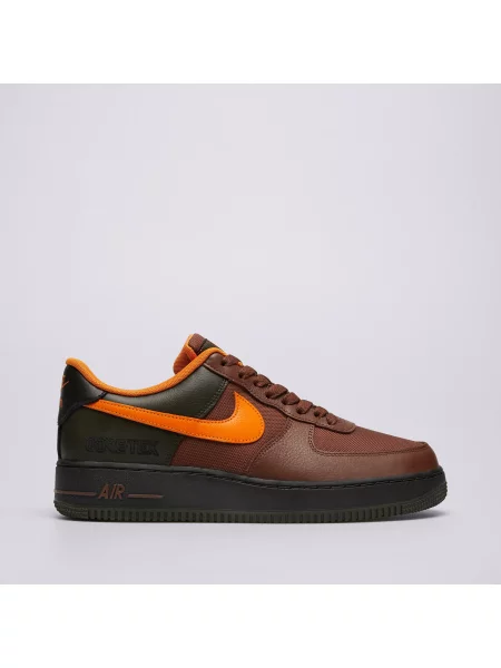 Sneakersy Nike Air Force 1 brązowe