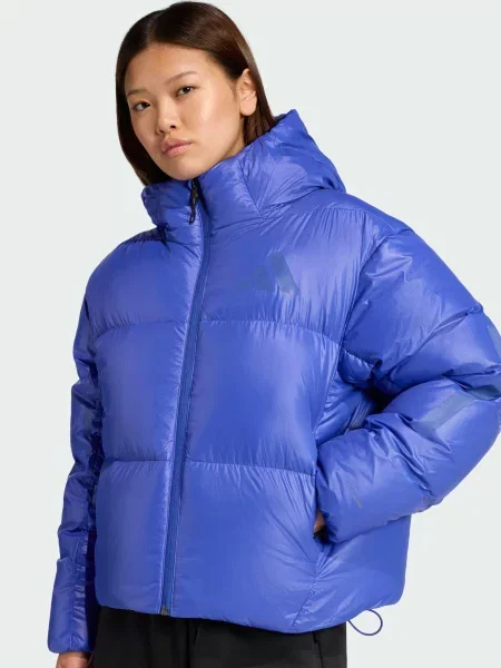 Пуховик adidas ZNE синій