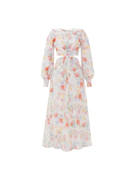 Lniana sukienka Actualee