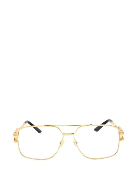 Ochelari de soare Versace cu imprimeu geometric