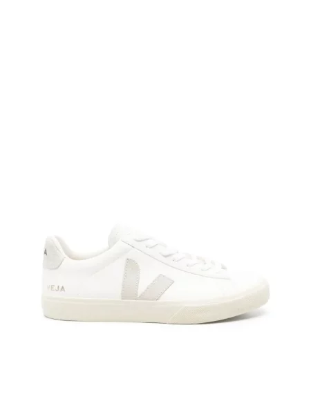 Sneakersy Veja Campo skórzane białe