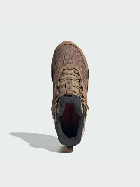 Ботинки Adidas коричневые